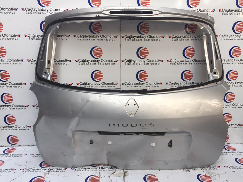 Renault modus bagaj kapağı 